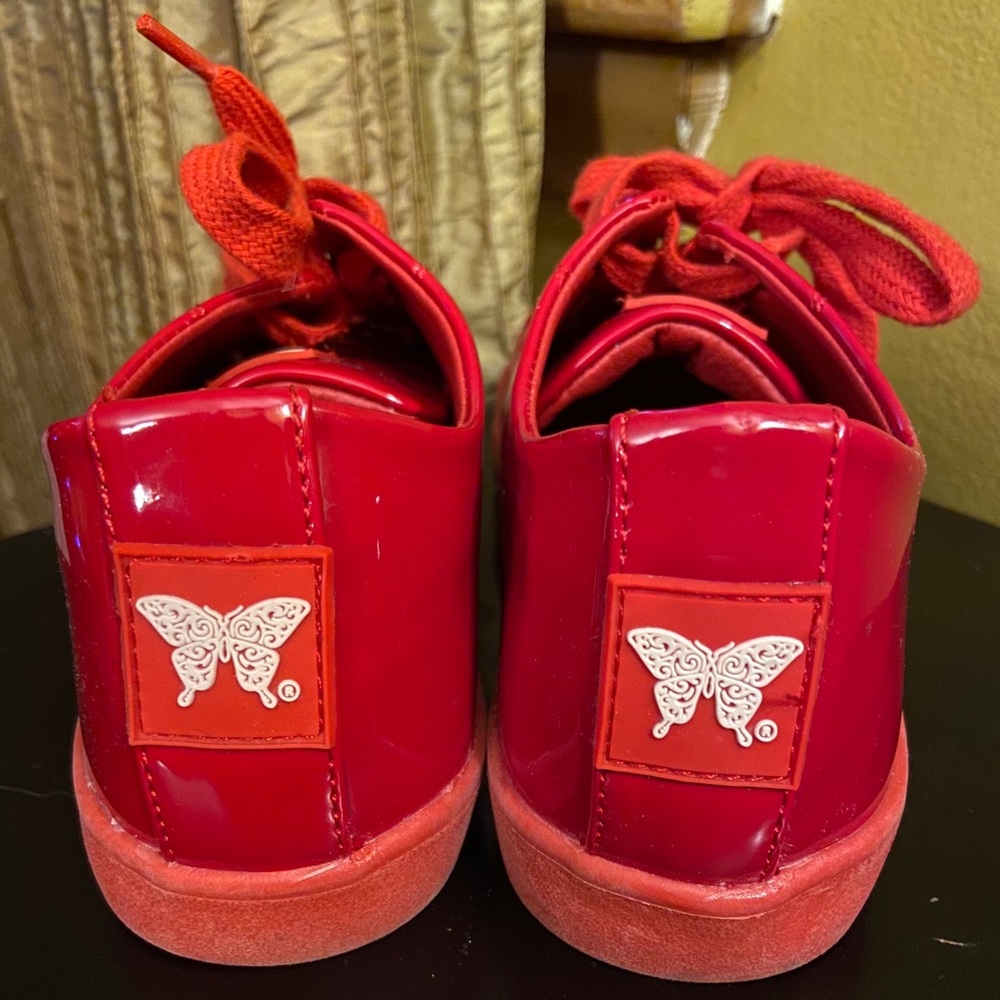 Marc Defang Red Girls sneakers size 3